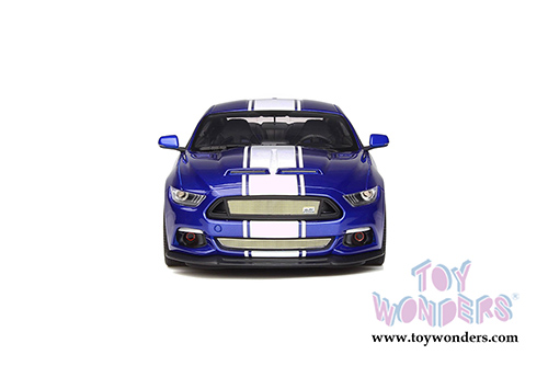 GT Spirit - Ford Mustang Shelby&reg; Super Snake (2017, 1/18 scale resin model car, Deep Impact Blue) GT204